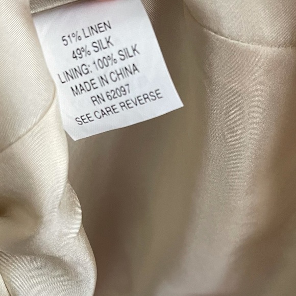 Vivienne Tam Silk Palm Print Dress - Picture 5 of 9